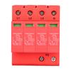 4P 40KA 385V Устройство защиты от перенапряжения для дома, низковольтный разрядник, 20A