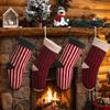 Large Capacity Christmas Gift Sock Hanging Candy Bag Creative Christmas Hanging Sock  Wall Display