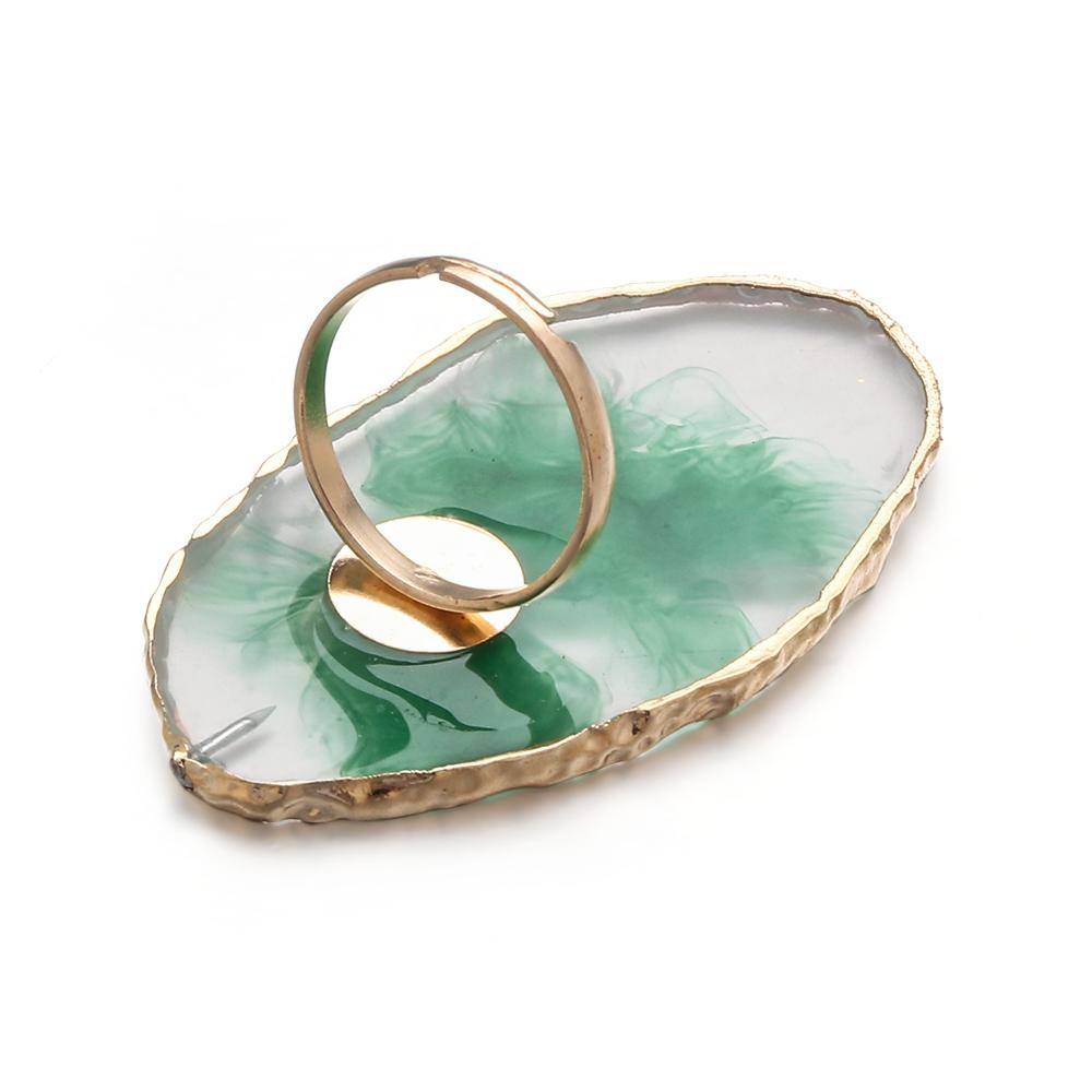 Ring Foundation Mixing Pigment Holder Nail Art Plate Tips Nail Art Palette Nail Display Stand