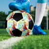 1pc Anime One Piece Football Soccer Ball Size 5 Indoor Soccer Ball Fashion Colorful  Backyard Game -Great For Sports Fans Gift HE1