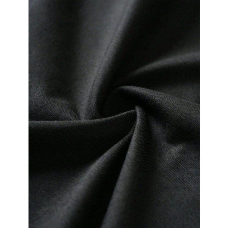 Европейские размеры Круглая футболка с коротким рукавом с принтом винтажной рок-группы, идеально подходит для лета. Этот топ - обязательный элемент мужского гардероба