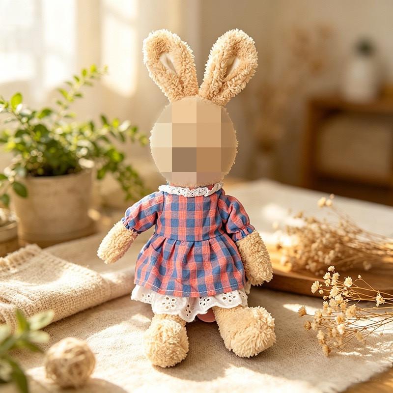 [Cloth Only] Clothes Set for 30CM & 45CM & 65CM Plush Dolls , Skirt Set Series.