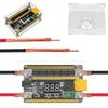 GX591 DIY Набор для точечной сварки 99 передач Регулируемая плата управления точечной сваркой 12 В с автоматическим запуском сварки для батареи 18650