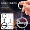 Car Braided Rope Keychain Keyring Key Holder Couple Gifts for JK Gladiator Compass Renegade Grand Cherokee Wrangler