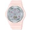 Часы Casio с 6 мировыми временами Розовые Baby-G Женские BGA-1050CD-4BJF На солнечной батарее Радиоуправляемые станции,