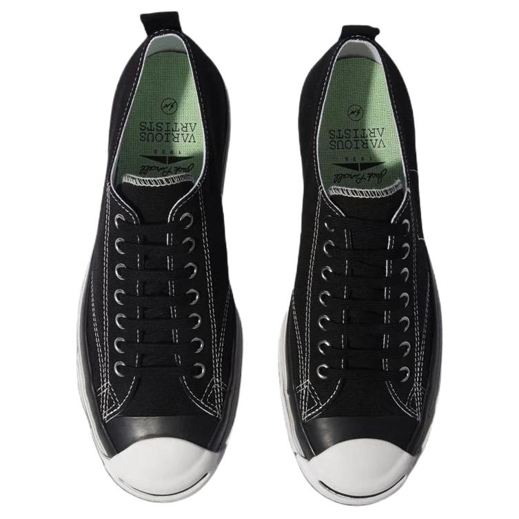 Converse Разные артисты X Fragment Design X Jack Purcell 1935 Универсальные Удобные Прочные Низкие парусиновые кеды Унисекс кроссовки 33301360