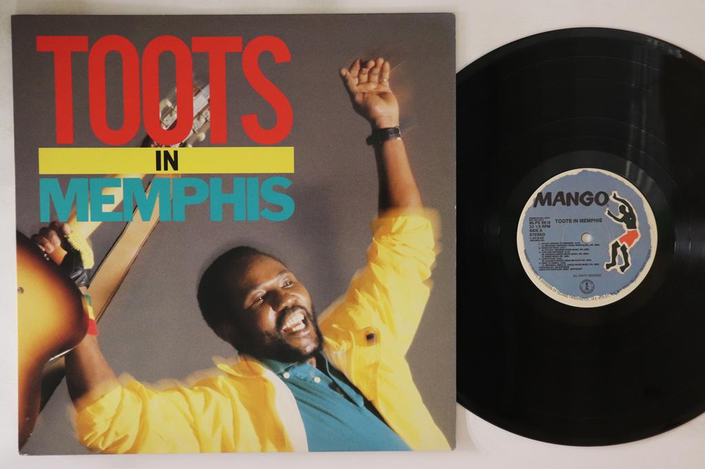 LP Record TOOTS HIBBERT - Toots In Memphis MLPS9818 MANGO 1988 US Reggae, Ska & Dub Used