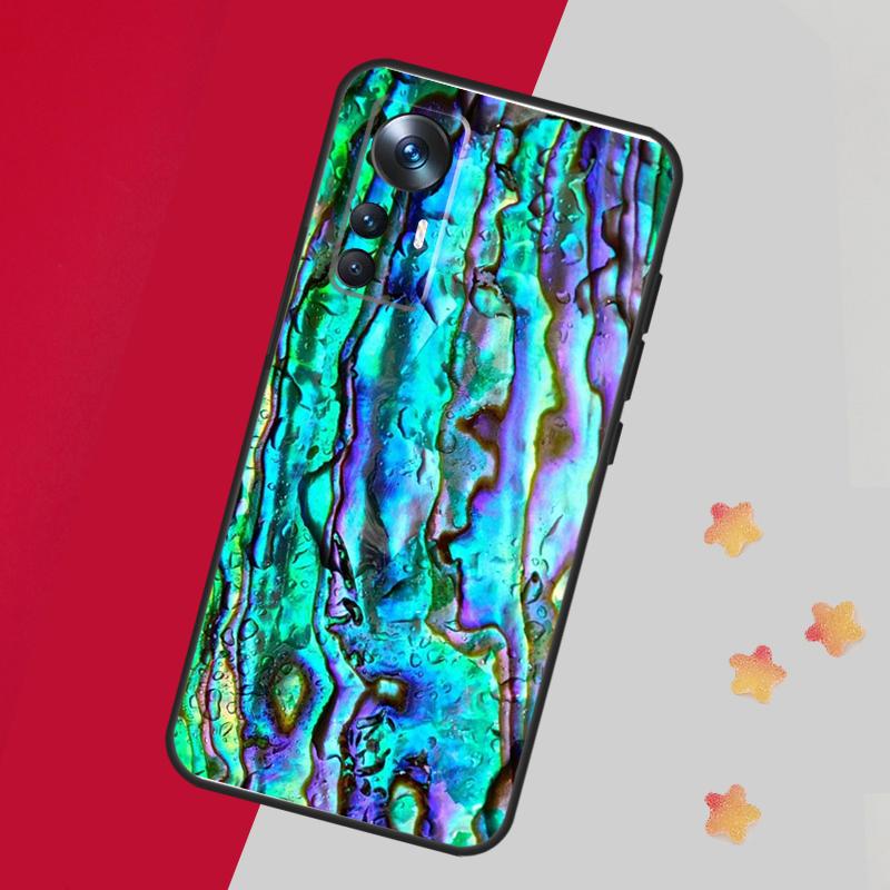 Чехол из ракушки Абалона Для Xiaomi 15 Ultra 13 14 11T 12T 13T 14T Pro Чехол Для POCO F7 F6 F5 X3 X5 X6 X7 Pro