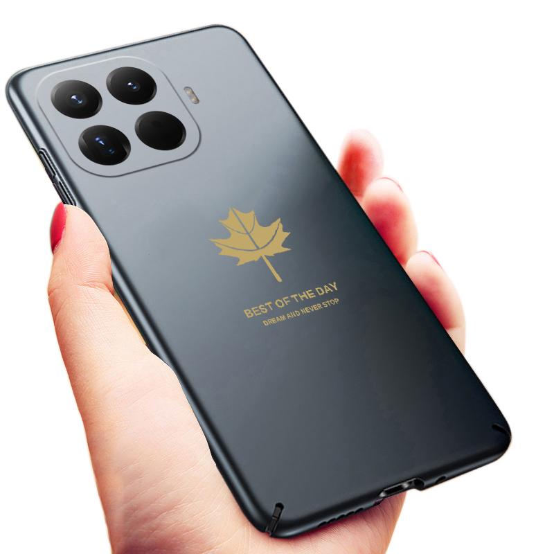 Чехол для Xiaomi 15T Pro, мягкий силикон, форма кленового листа, задняя крышка для Xiaomi 15T