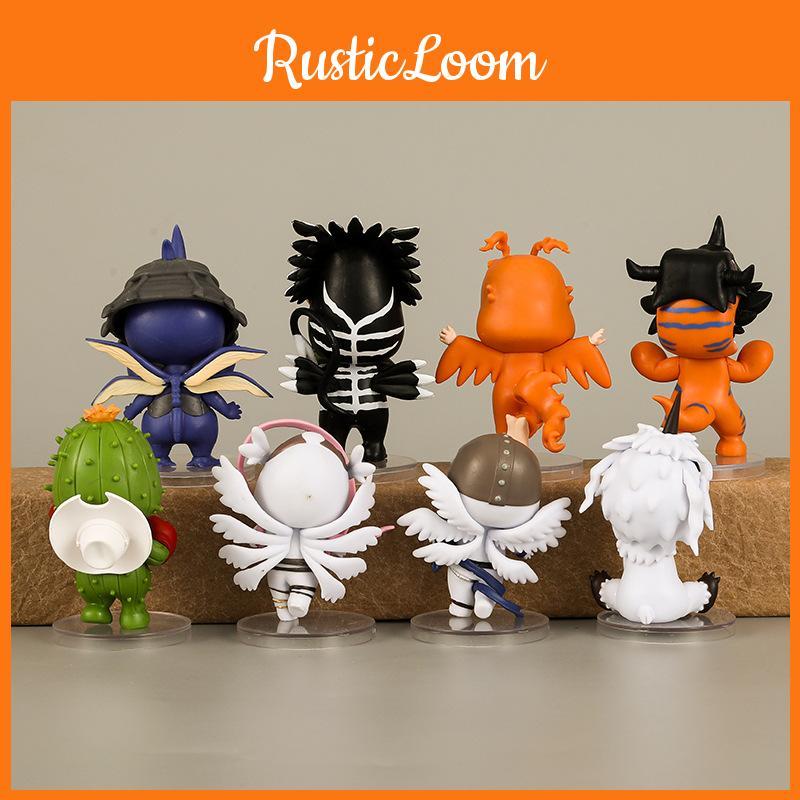 Изысканные ПВХ Аниме Фигурки Digimon Taichi Yamato Sora Koushiro Mimi Коллекционный Набор