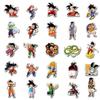 10/30/50 шт. Наклейки с граффити из аниме Dragon Ball Супер Сайян Сон Гоку Наклейка на телефон, ноутбук, шлем Крутые мультяшные наклейки