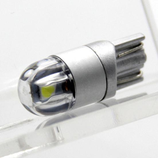 6шт супер яркая светодиодная лампа 6000k белая дальнобойная линза с высоким фокусом салона автомобиля номерной знак купол карта вежливое освещение небольшой размер низкий нагрев