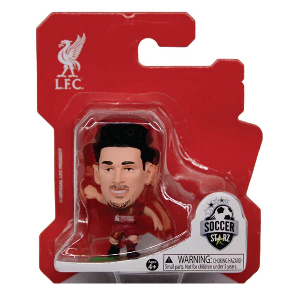 Liverpool FC Кертис Джонс 2025 Фигурка футболиста SoccerStarz
