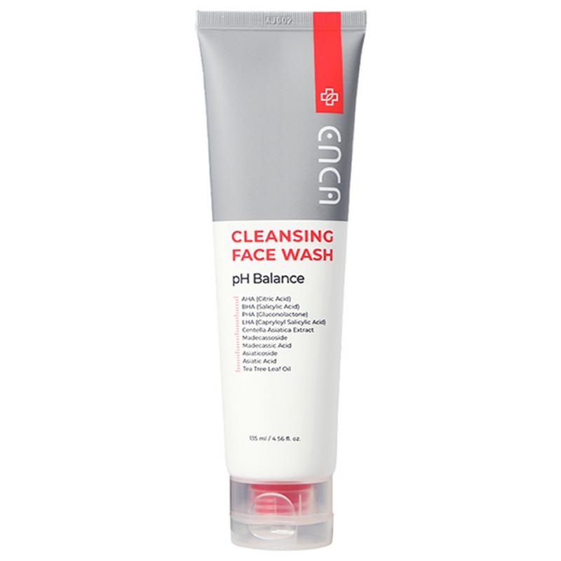 Enka Mildly Alkaline Cleansing Face Wash pH Balance, 135ml, 1 pcs