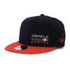 Кепка-Snapback 9FIFTY Oracle Red Bull Racing FLAWLESS LOGO SNAPBACK CAP Темно-синяя ORACLE RED BULL RACING 950 Кепка F1 [New Era] M/L (приблизительно. 57,7-61,5см)