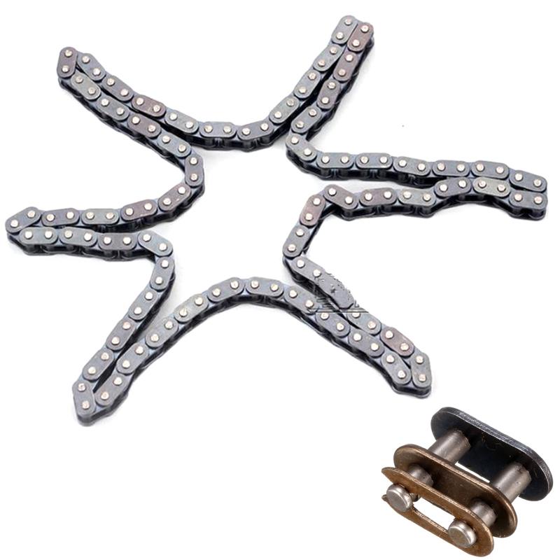 Цепь T8F 116L с запасным главным звеном для 47 49CC Mini Moto Dirt Pocket Bike Atv