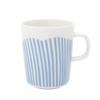 Marimekko UIMARI Swimmer Mug, 250ml, Light BlueWhite, 72291-151 [Used]