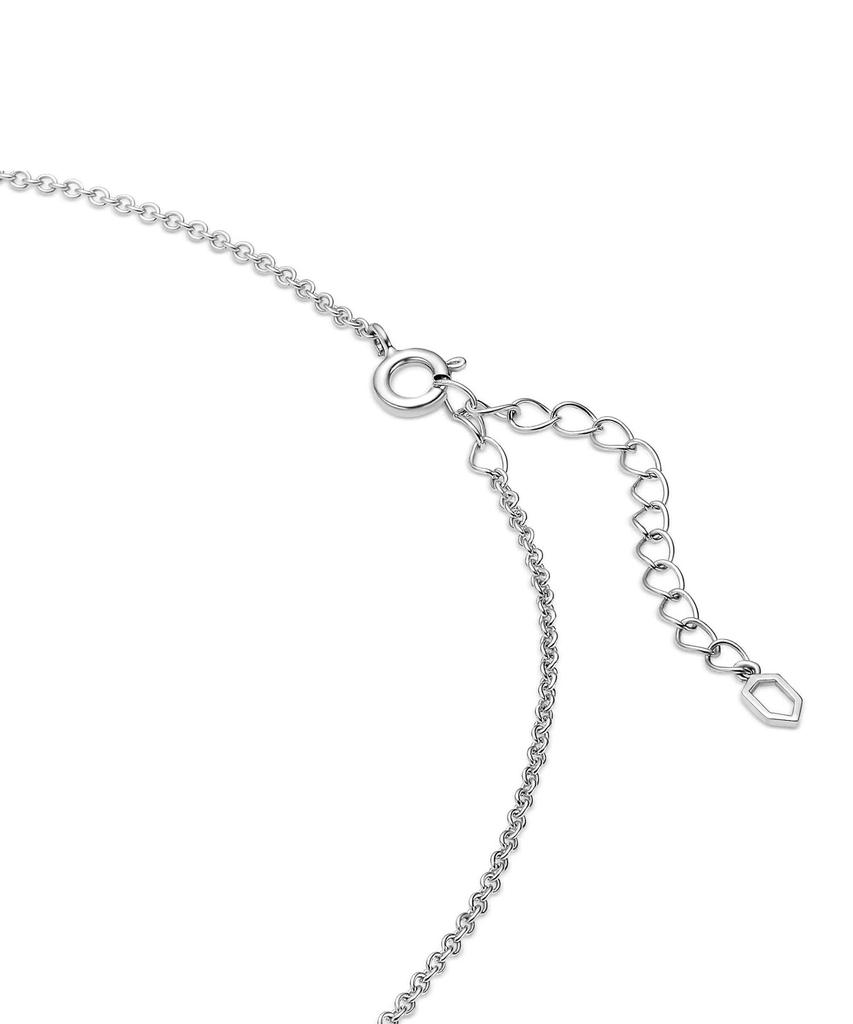 Trencadism Art Nouveau Necklace / 925 Silver / Necklace Art Nouveau_Hebe_Ann40Vbr