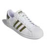 adidas Superstar Белый Фокус Оливковый - HP5501