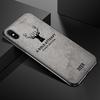 Shockproof Deer Cloth Case for iPhone Huawei Xiaomi Redmi Samsung Galaxy
