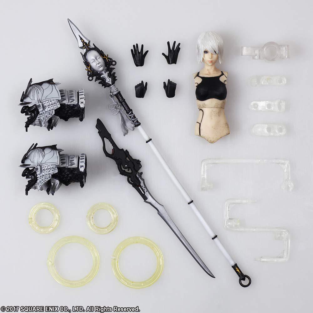 Square Enix NieR Automata Bring Arts Yorha Type A No.2 PVC Movable Figure