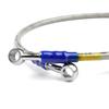 65cm/26" M10 Brake Oil Hose Line Banjo Fitting Stainless Steel End