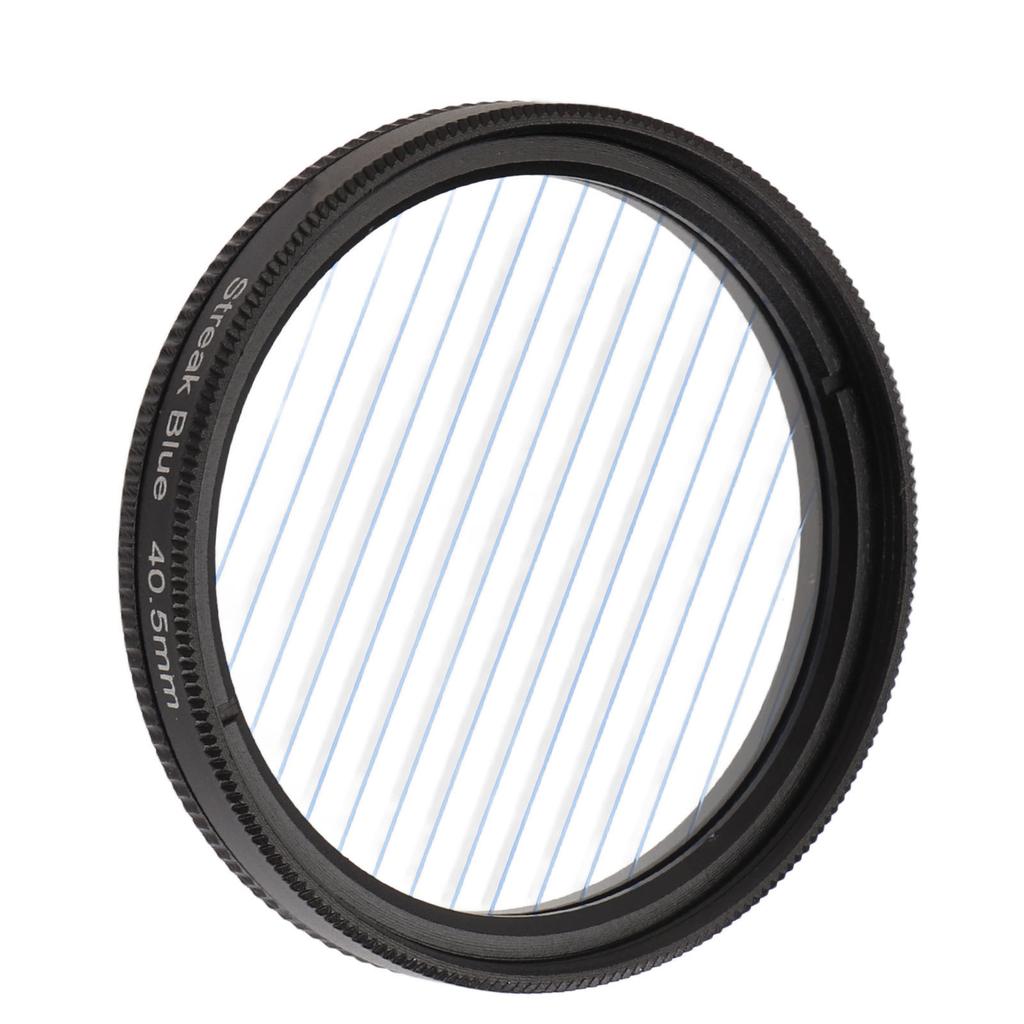 Junestar Blue Streak Фильтр спецэффектов Точка в линию Водонепроницаемые аксессуары для камеры 40,5 мм