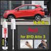 Car Paint Repair Pen for BYD Atto 3 Han 2022 2023 Paint Fixer Repair Touch Up Paint  Accessories Black White Red Blue