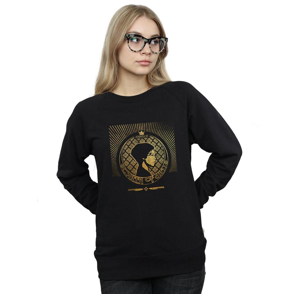 Supernatural Womens/Ladies Abbadon Crest Sweatshirt