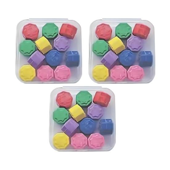 1/3/5 Boxes Nostalgic Stone Catching Game Hand-Eye Coordination Training Jacks Stone Kids Adults Family Night Party Traditional Pebble Grabbing Toy