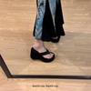 2025 Women's Height-Boosting Platform Flip-Flops: Genuine Leather Wedge Heel Summer Sandals