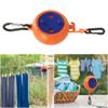 Portable Clothes Drying Rope 10m Laundry Drying Line Sturdy Retractable Clothesline  Camping