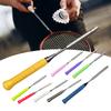 Badminton Racket Training Device Anti-Slip Handle Realistic Design Stainless Steel Construction Badminton