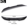 PSM Style Carbon Fiber Rear Spoiler for 17-22 BMW 5 Series G30 G38/M5 F90