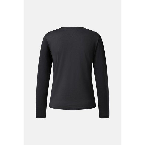 Kolon SportS Женская гибридная футболка с длинным рукавом S Jktbm25282blk