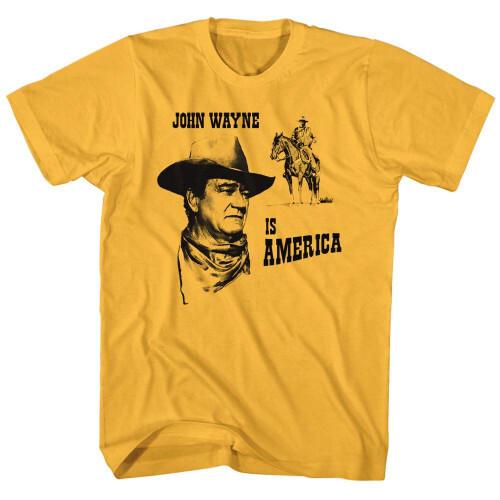 John Wayne America T-Shirt Ginger