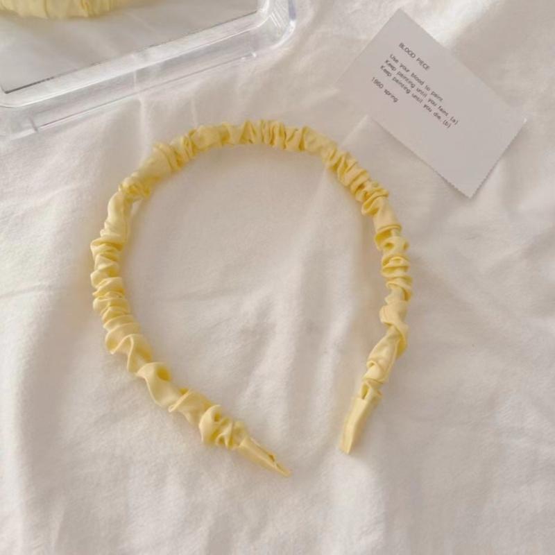 Девушка женщины повязка на голову повязка для волос головной убор драпированные обручи для волос аксессуары