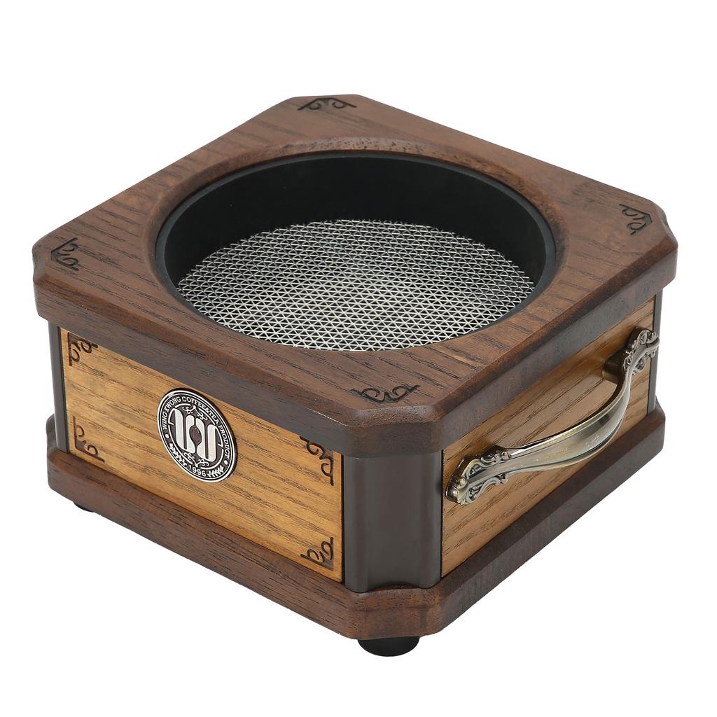 Охладитель кофейных зерен, винтажная деревянная электрическая машина для охлаждения кофейных зерен