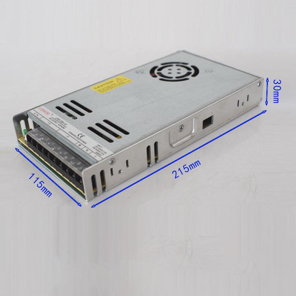 Блок питания 5V 60A 300W, драйвер для светодиодной ленты, легкий, преобразователь питания, адаптер AC 220V в DC 5V