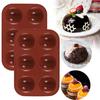 Силиконовая 3D-форма для выпечки шоколадных бомбочек, тортов, конфет, противней, противней