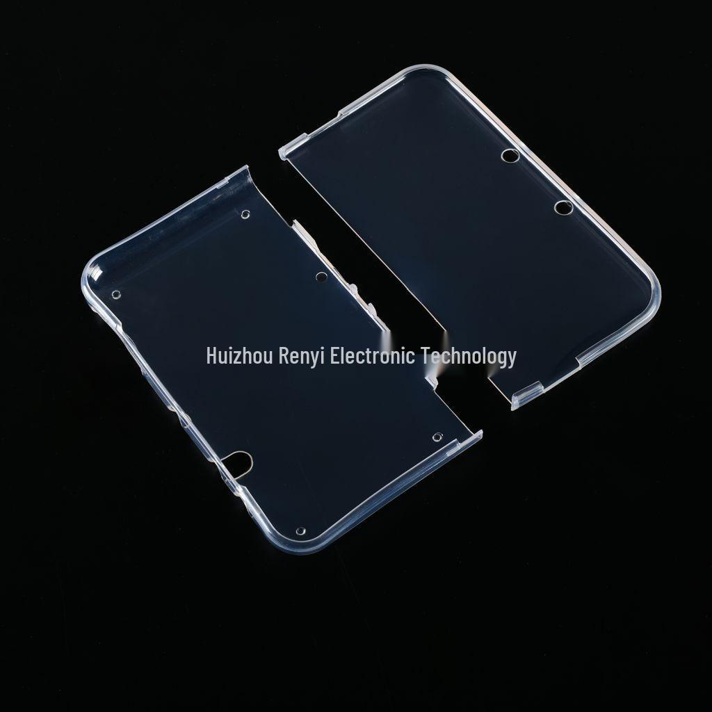 Новый прозрачный защитный чехол TPU 3DSLL/3DSXL