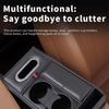 Luxury Car Armrest Cushion Multifunctional Center Console Organizer  All-Season Use