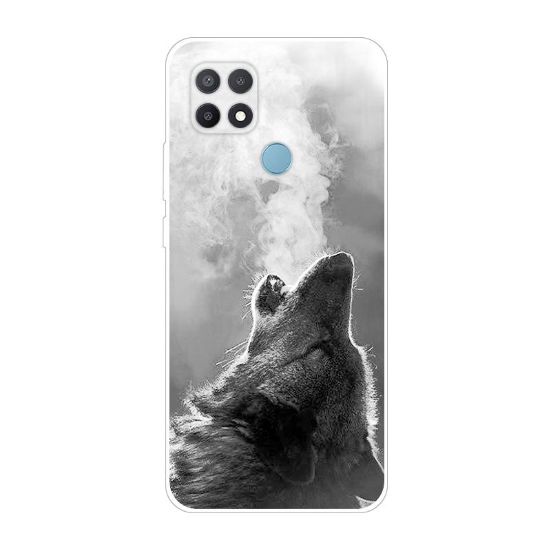 Чехол для OPPO A15 Мягкий силиконовый задний чехол Чехол для OPPO A15S A15 A 15 Задняя крышка телефона для OPPO A15 2020 CPH2185 Fundas Чехол