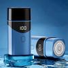 Travel Friendly Rechargeable Electric Shaver Waterproof Electric Shaver ABS Texture Suitable for Men Wet and Dry Use