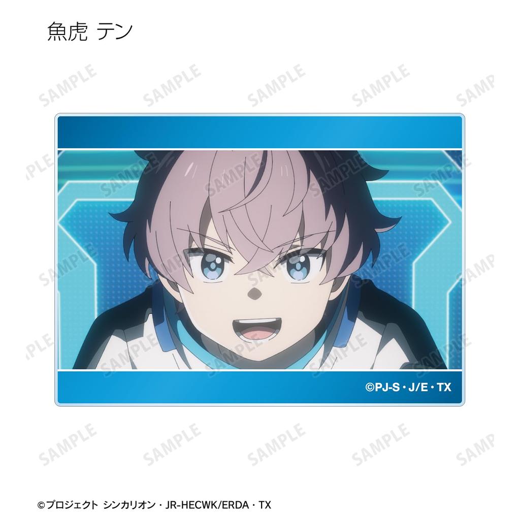 Change the Trading Acrylic Cards Box of 10 "Shinkalion World" -