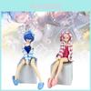 Очаровательные ПВХ аниме фигурки Исекай Жизнь Рэм и Рем Коллекционные фигурки красивых девушек