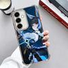 Zenless Zone Zero Hoshimi Miyabi Чехол с покрытием для телефона Samsung A17 A07 A37 A57 A16 A56 A15 A55 A14 A54 A13 A53 A26 A36 A25 A35