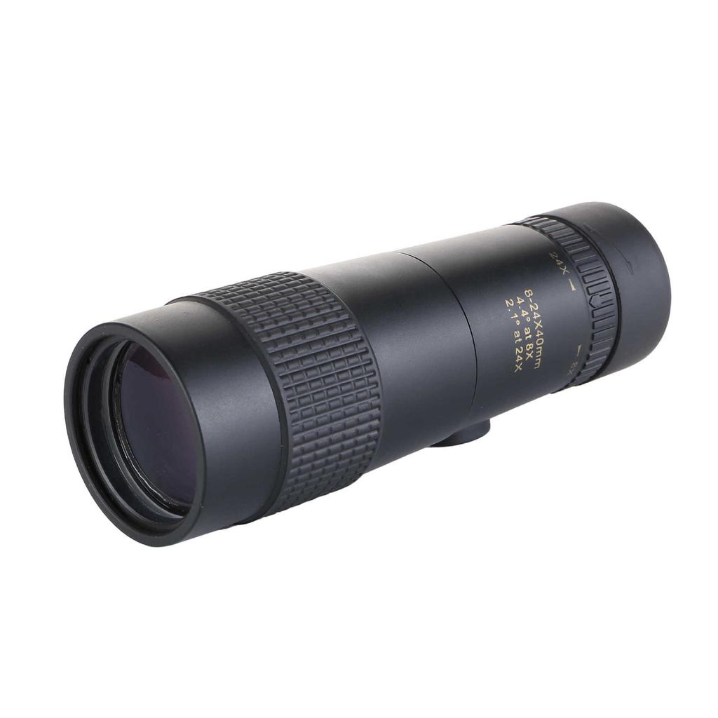 New 8-24x40 Zoom Monocular High-power Low-light Night Vision Outdoor Portable Goggles