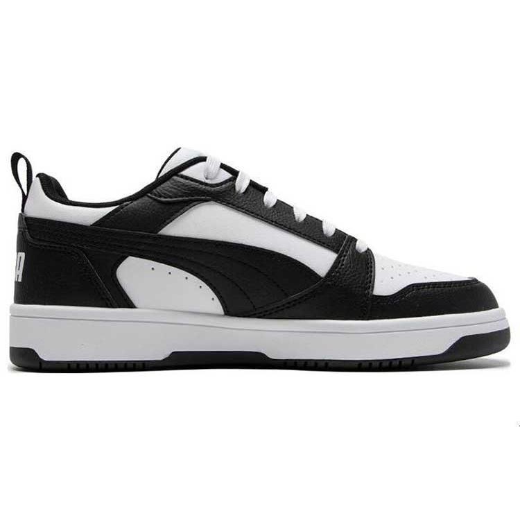 Puma Rebound V6 Low 'Черно-белый' Мужские 392328-01