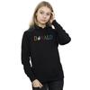 Disney Womens/Ladies Donald Duck Letters Hoodie